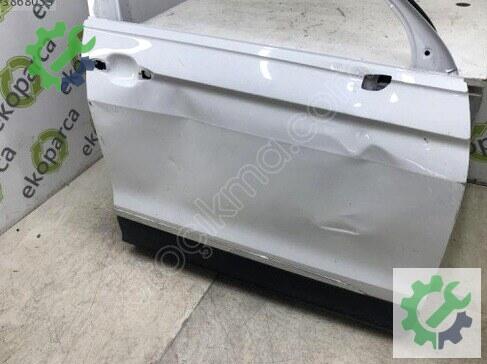 Volkswagen Tiguan Sağ Ön Kapı 5NA831056 çıkma parça