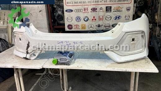 Honda Civic Arka Tampon çıkma parça