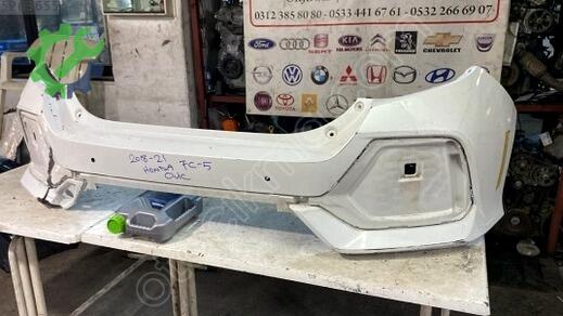 Honda Civic Arka Tampon 2018-2021 çıkma parça