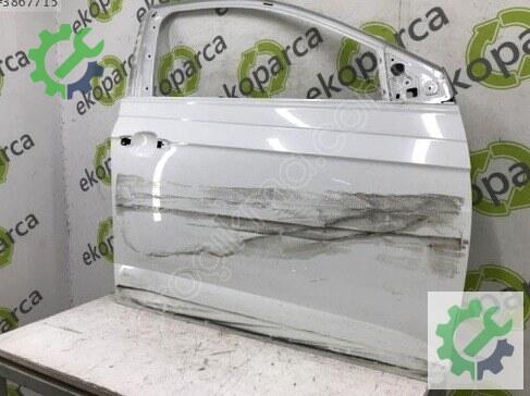 Volkswagen Polo Sağ Ön Kapı 2G4831052 çıkma parça