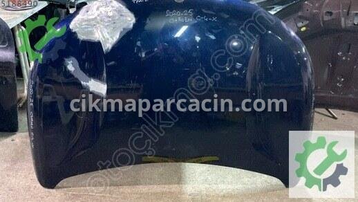 Citroen C4 Kaput 2020-2024 çıkma parça
