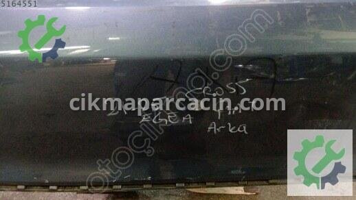 Fiat Egea Arka Tampon 2021-2025 çıkma parça