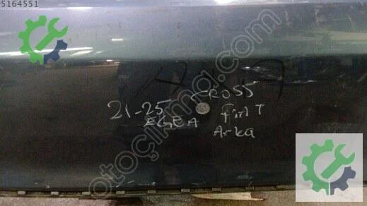 Fiat Egea Arka Tampon 2021-2025 çıkma parça