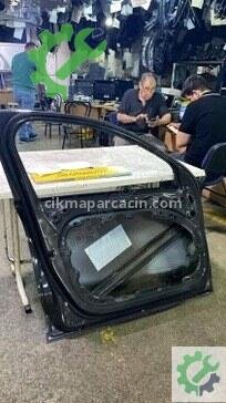 Volvo S60 Sol Ön Kapı 2021-2025 çıkma parça