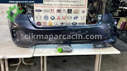 Honda City Arka Tampon çıkma parça