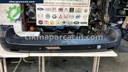 Peugeot Expert Arka Tampon çıkma parça