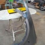2022-2025 TESLA MODEL Y SOL ÖN ÇAMURLUK