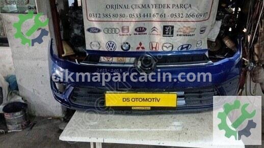 Volkswagen Polo Ön Tampon 2022-2025 çıkma parça