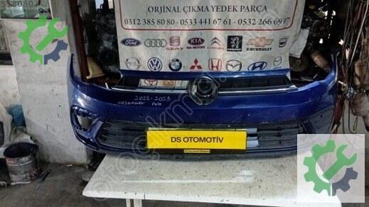 Volkswagen Polo Ön Tampon 2022-2025 çıkma parça