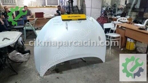Nissan Qashqai Kaput 2022-2026 çıkma parça