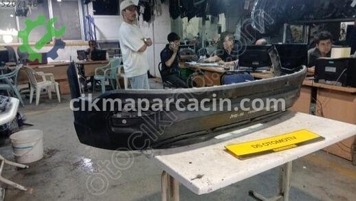 Volkswagen Taigo Arka Tampon 2022-2026 çıkma parça