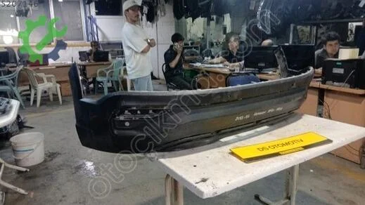 Volkswagen Taigo Arka Tampon 2022-2026 çıkma parça