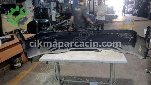 Volkswagen Taigo Arka Tampon 2022-2026 çıkma parça
