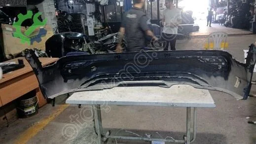 Volkswagen Taigo Arka Tampon 2022-2026 çıkma parça