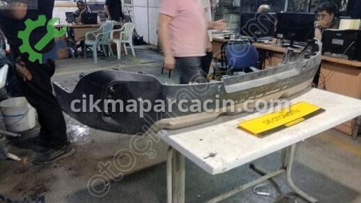 Mini Countryman Arka Tampon 2023-2026 çıkma parça