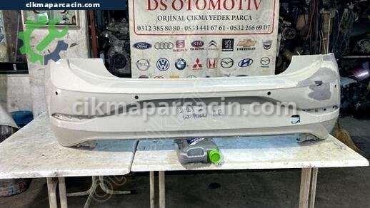 Volkswagen Polo Arka Tampon çıkma parça