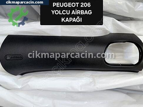 Peugeot 206 Airbag Kapağı çıkma parça
