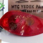 Peugeot 206 Sağ Arka Stop çıkma parça - MTÇ OTO YEDEK PARÇA Bursa
