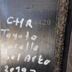 TOYOTA C-HR SOL ARKA KAPI DİREK PAKALİTİ