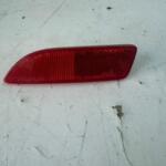 TOYOTA COROLLA SOL ARKA TAMPON REFLEKTÖRÜ