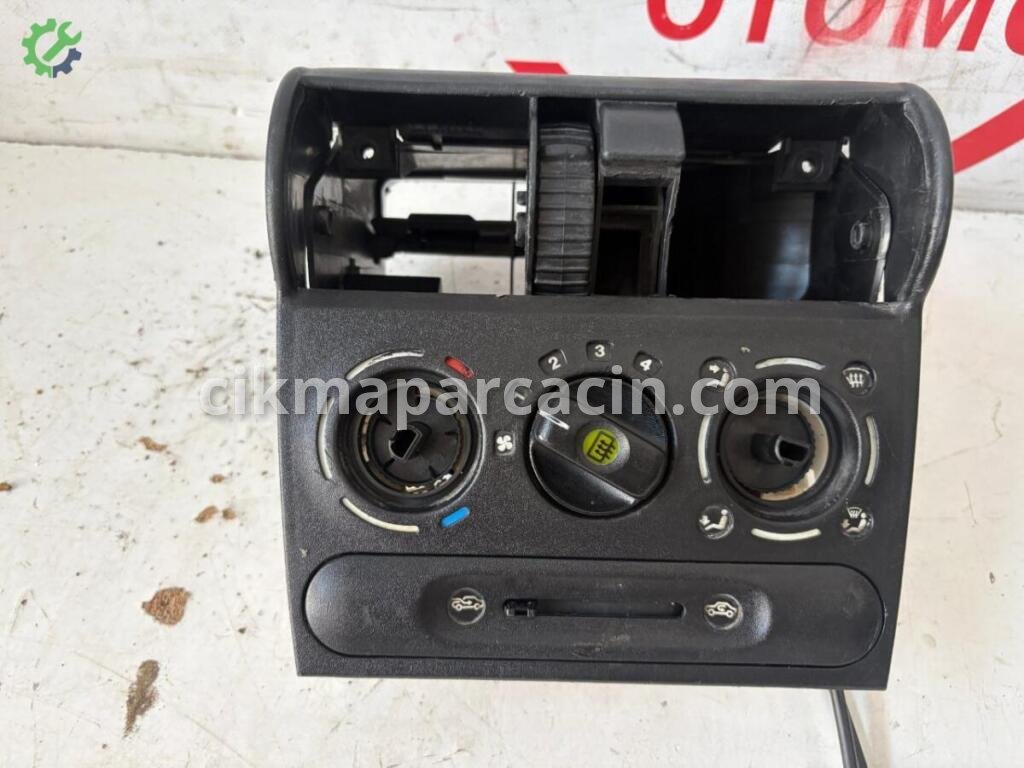 Opel Combo Kalorifer Kontrol Paneli çıkma parça