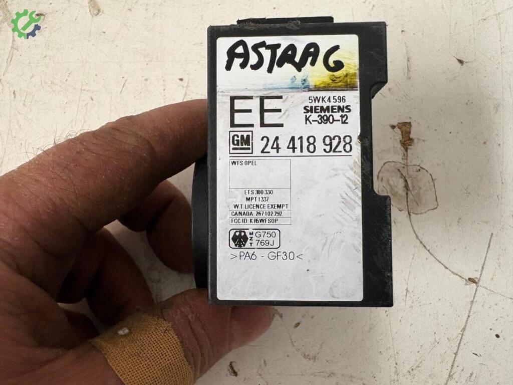 Opel Astra Immobilizer Anteni çıkma parça