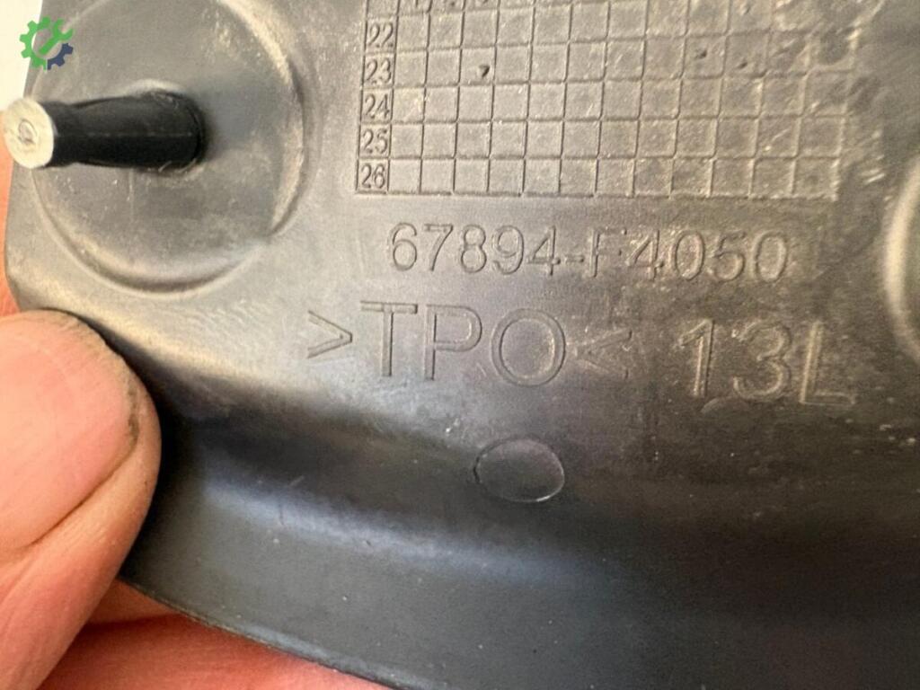 Toyota C-HR Bagaj Kapağı 67894F4050 çıkma parça