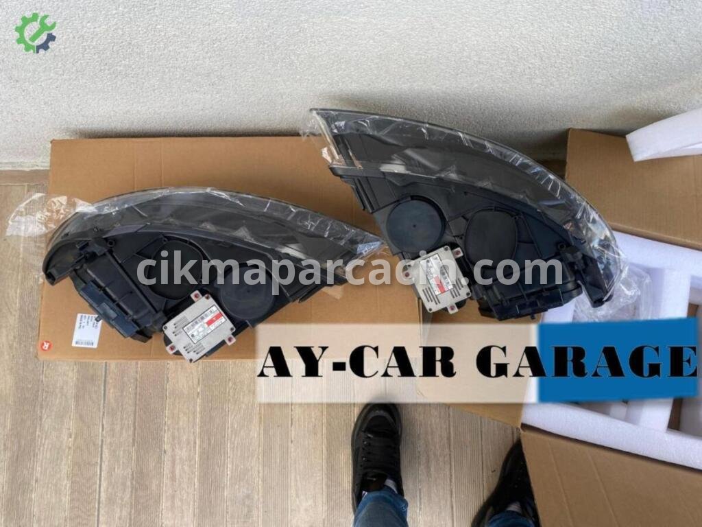 Audi Q7 Sol Ön Far çıkma parça