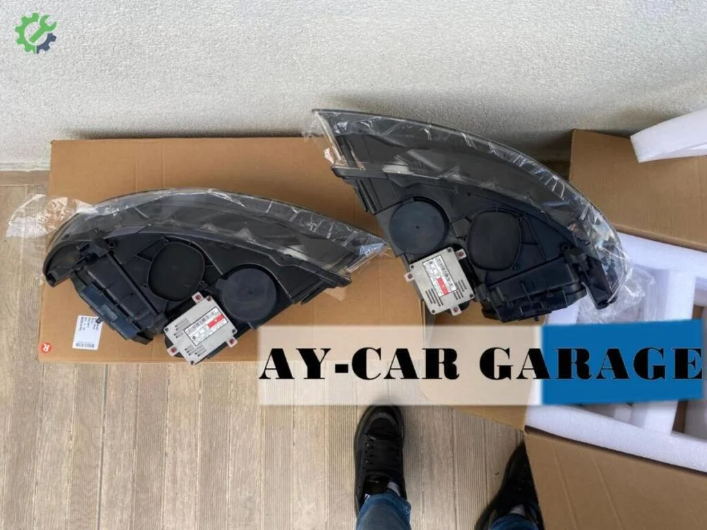 Audi Q7 Sol Ön Far çıkma parça