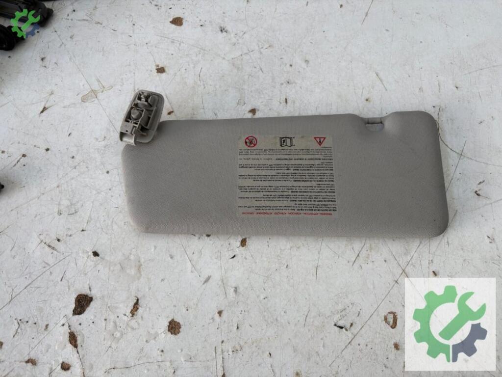 Renault Megane Sol Güneşlik çıkma parça