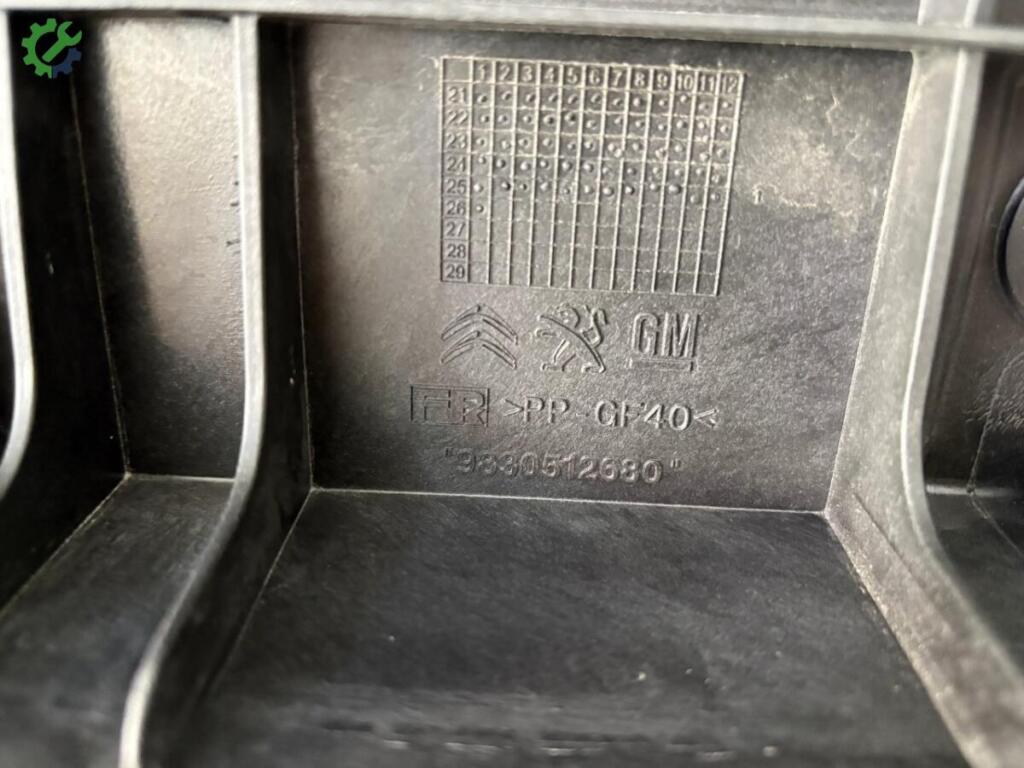 Peugeot Rifter Ön Panel 9830512680 çıkma parça