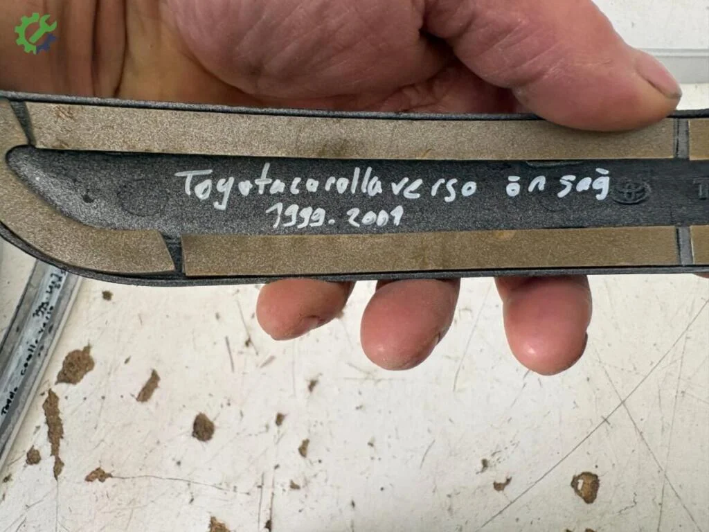 Toyota Verso Ön Tampon çıkma parça