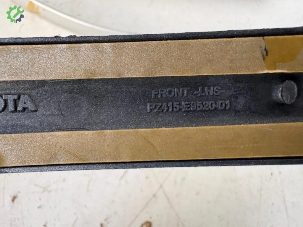 Toyota Verso Ön Tampon çıkma parça