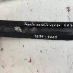 TOYOTA VERSO ÖN TAMPON KAŞI
