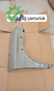 3008 ÖN ÇAMURLUK SAĞ 5008 2016 2017 2018 2024 SIFIR 9812305680