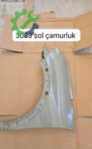 3008 ÖN ÇAMURLUK SOL 5008 2016 2017 2018 2024 SIFIR 9812305780