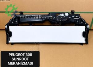 308 SUNROOF MEKANİZMASI 2014 SIFIR 1610975680 PSA96778326800 A