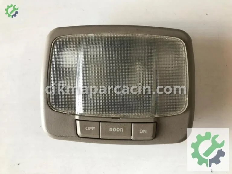 Kia Sorento Tavan Lambası çıkma parça