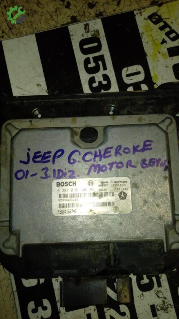 Jeep Grand Cherokee Motor Beyni çıkma parça