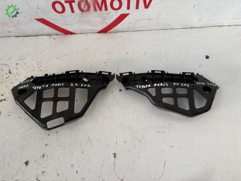 Toyota Auris Tampon Braketi çıkma parça