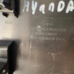 HYUNDAİ BAYON MAKYAJLI KASA ÖN TAMPON IZGARASI