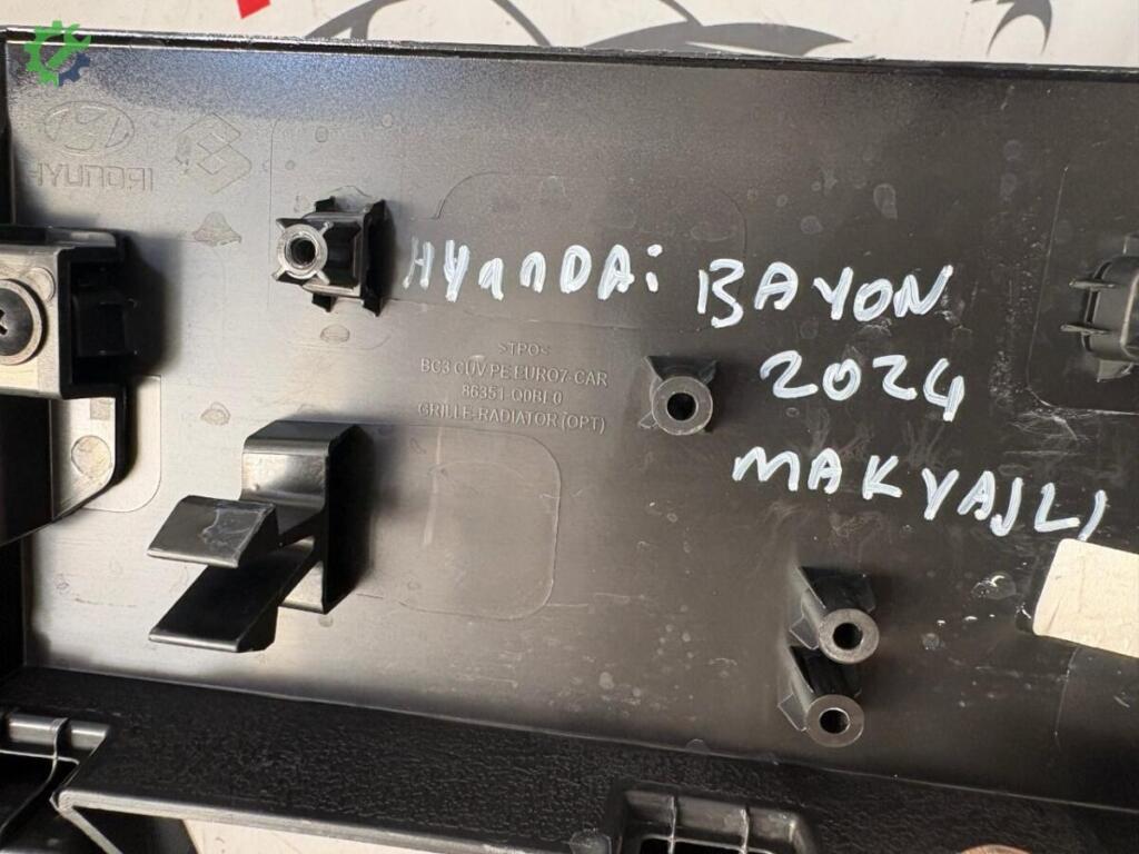 Hyundai Bayon Tampon Izgarası çıkma parça