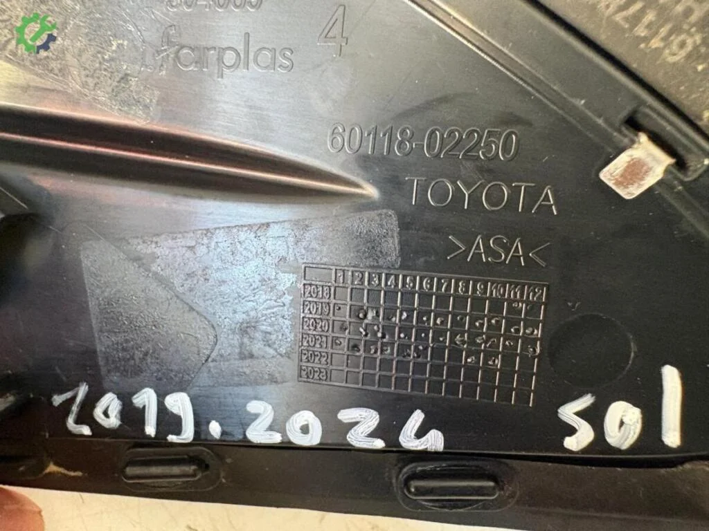 Toyota Corolla Ayna 6011802250 çıkma parça