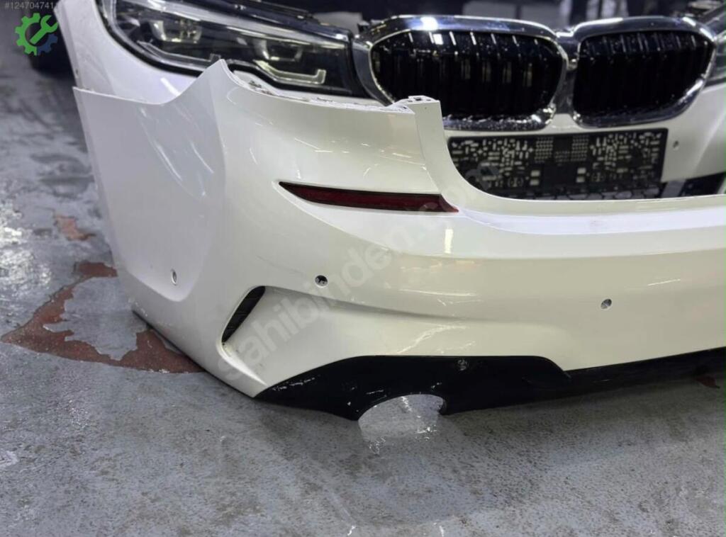 BMW 3 Serisi Tampon Giydirme G20 ön arka tampon seti bmw M çıkma parça