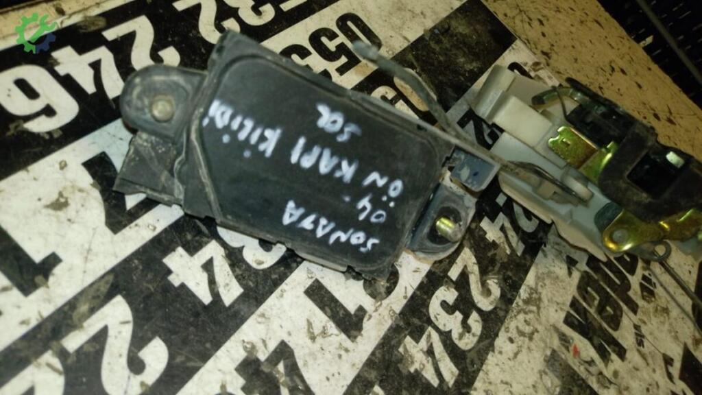 Hyundai Sonata Sol Kapı Kilidi çıkma parça