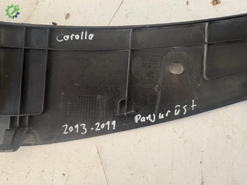 Toyota Corolla Panjur 5314102080 çıkma parça