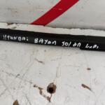 HYUNDAİ BAYON SOL ÖN KAPI CAM SIYIRICI FİTİL
