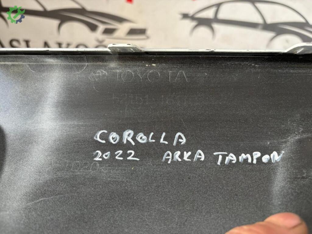 Toyota Corolla Arka Tampon 5215116110 çıkma parça