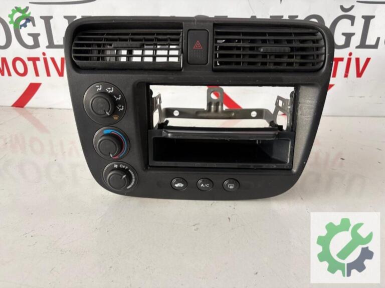 Honda Civic Klima Kontrol Paneli çıkma parça