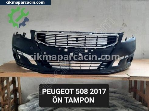 Peugeot 508 Ön Tampon çıkma parça